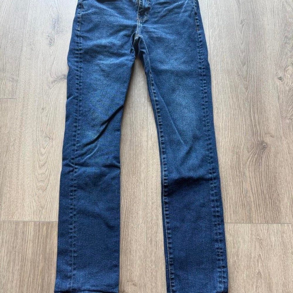 Amazon Essentials Slim Jeans 29x34 Dark Wash Stretch Denim Pants